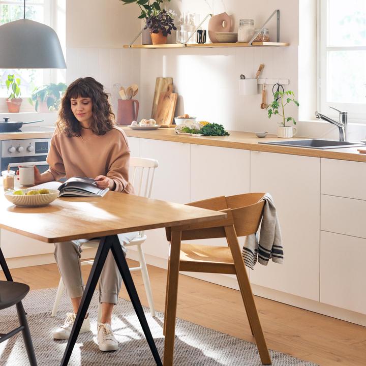 Image du produit hansgrohe HG Mitigeur monocommandé pour évier Zesis M33 150 Douchette extractible 2 jet sBox lite chromé