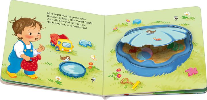 Produktbild Ravensburger Was siehst du? Klapp auf, klapp zu! Mein Zuhause (Deutsch, Sandra Grimm, 2023)