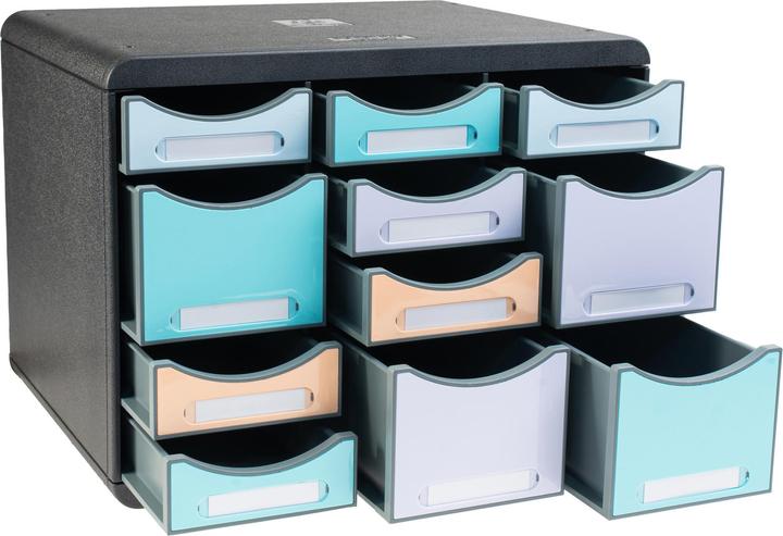 Image du produit Exacompta Élément de tiroir Multi Aquarel (A4+)