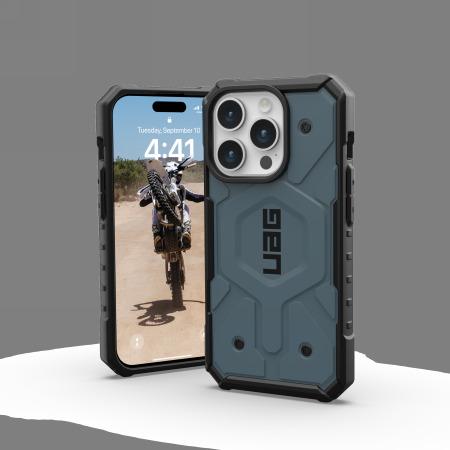 Actual product image UAG Pathfinder Magsafe Case (Apple iPhone 15 Pro)