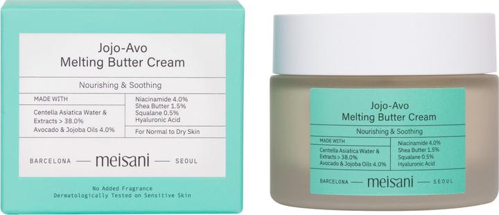 Produktbild Meisani Jojo-avo melting butter cream (50 ml, 24h Creme)