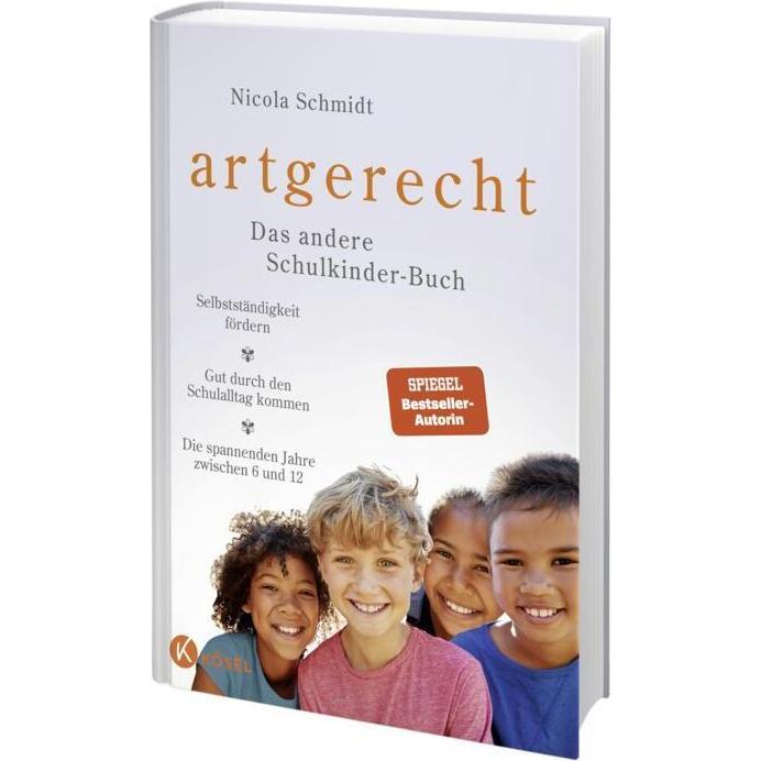 artgerecht – Das andere Schulkinder-Buch, Ratgeber von Nicola Schmidt