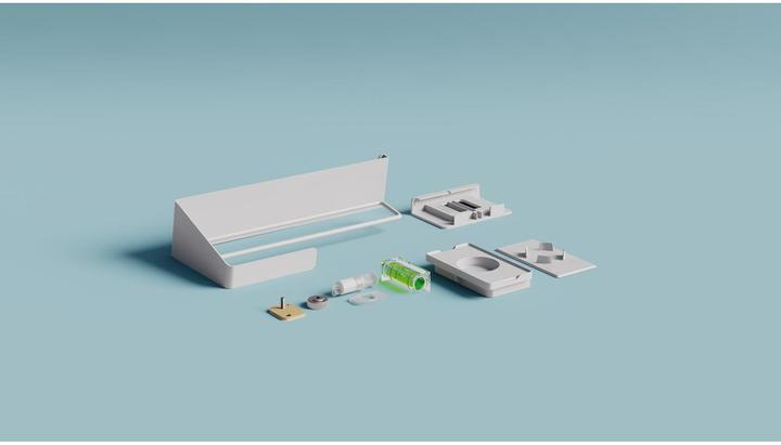 Actual product image tesa Kitchen roll holder