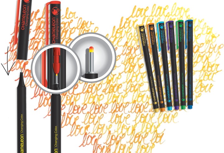 Produktbild Chameleon Fineliner Set (Mehrfarbig, 48 x)