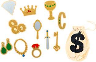 Produktbild BS Der Dieb (Deutsch, Englisch, Französisch, Italienisch, 1 - 10 Spieler)