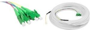 Produktbild Digitus FTTH-Drop-Kabel, Singlemode, 4 Adern, LC/APC G.657.A2, 30m (30 m)