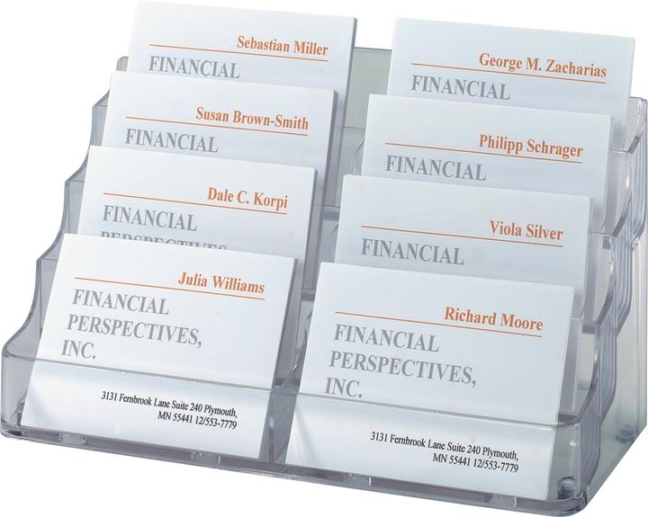 Nutritional values and ingredients Sigel Business Card Display (A8)