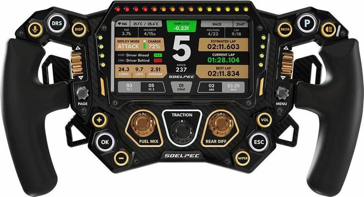 Actual product image Soelpec Spectra XR Lenkrad - copper (PC)