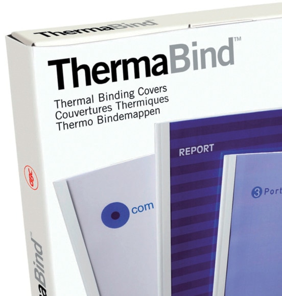 Actual product image GBC Thermal binding folders A4 3,0mm
