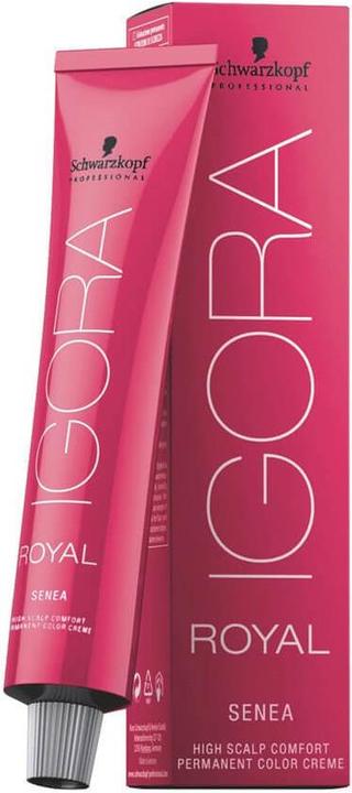 Produktbild Schwarzkopf Professional Igora Senea - 6-6 Dunkelblond Schoko (Blond, Braun)