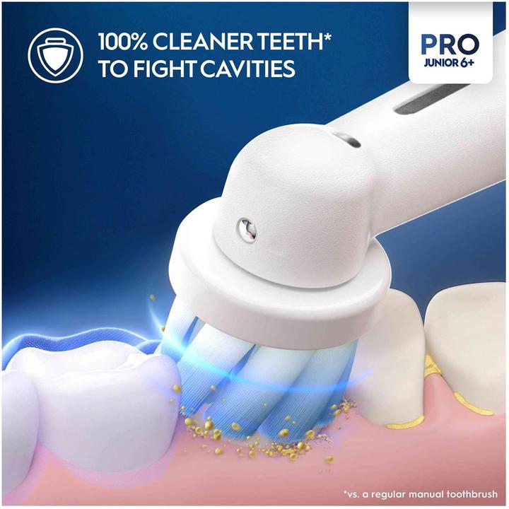 Actual product image Oral-B Pro Series 3 Junior 6+ Frozen toothbrush