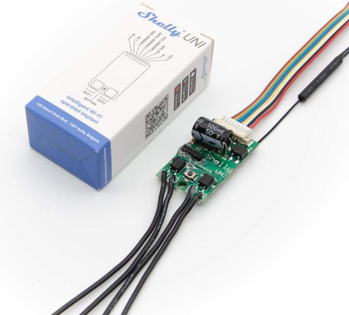 Produktbild Shelly WLAN IO Modul UNI