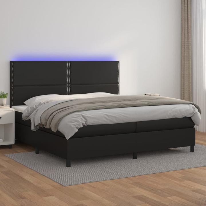 Produktbild vidaXL Boxspringbett (200 x 200 cm)