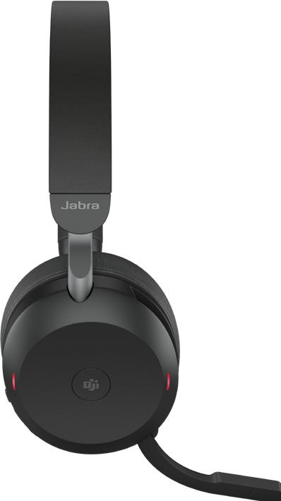Produktbild Jabra Evolve2 75 Duo MS (Kabelgebunden, Kabellos, USB-C, Microsoft Teams)
