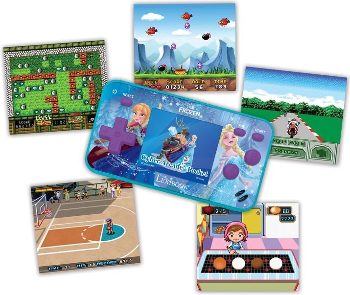 Image du produit Lexibook Handheld Frozen console Cyber Arcade Pocket