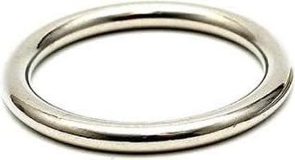 Produktbild Rimba Solider Metall Cockring 8mm dick (0.80 cm)