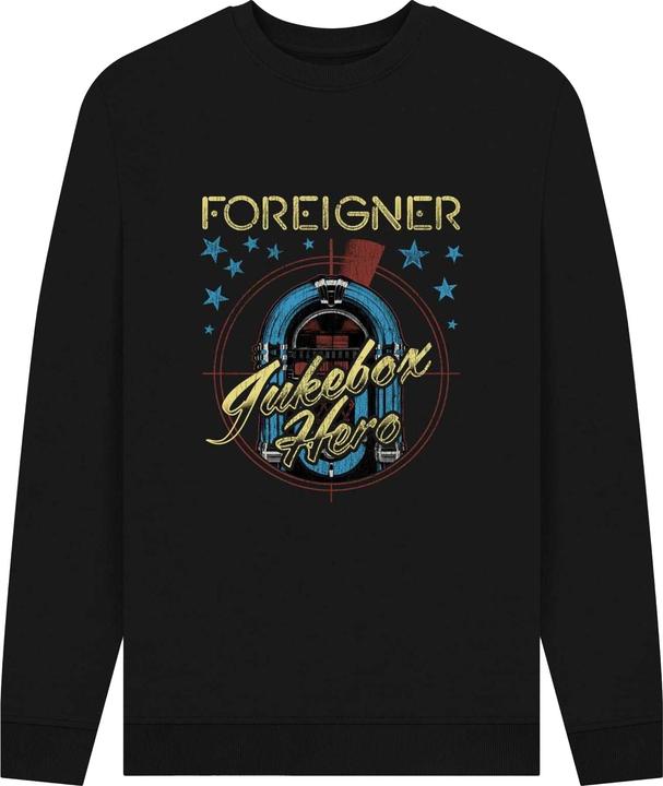 Produktbild Foreigner Jukebox Hero Sweatshirt (XL)