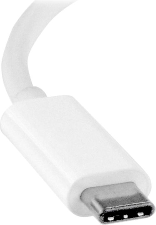 Immagine prodotto StarTech Adattatore Da USB-C A Dvi - Bianco (DVI, 18.70 cm)