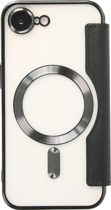 Produktbild PhoneLook Hülle Flip-Elektroplatte mit MagSafe und Lederklappe (Apple iPhone 16e, Apple iPhone 17e)