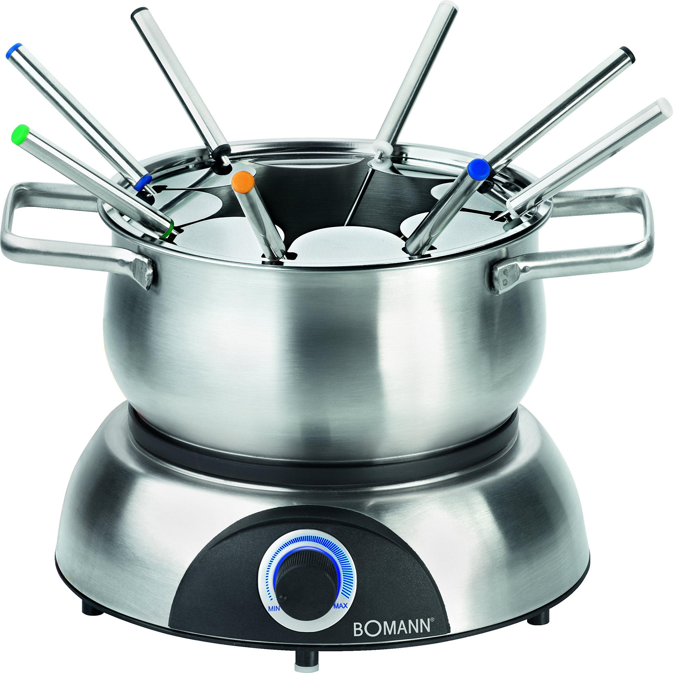 Thumbnail - Bomann FD 2248 CB FondueSetEdelstahl, Fondue Set, Silber