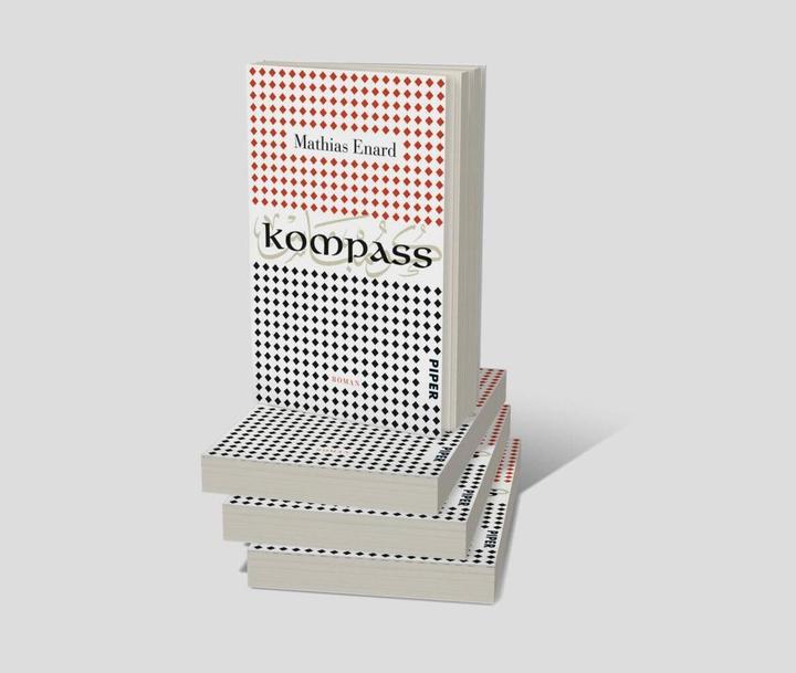 Produktbild Kompass (Deutsch, Mathias Enard, 2018)