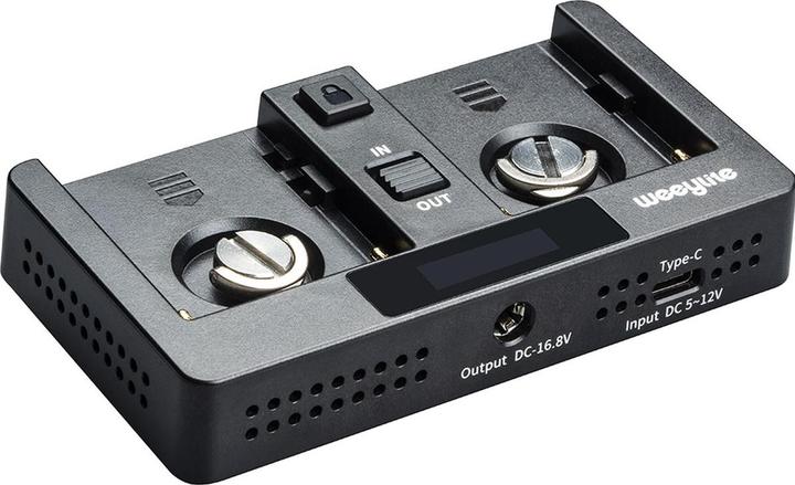 Produktbild Weeylite WB2 Adapter für NP-F Akkus