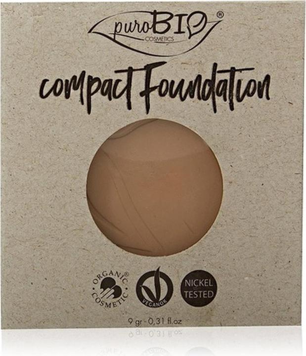 Actual product image Puro Bio Compact Foundation Refill No. 03