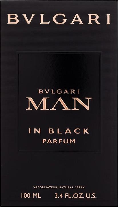 Actual product image Bulgari Man In Black (Eau de parfum, 100 ml)
