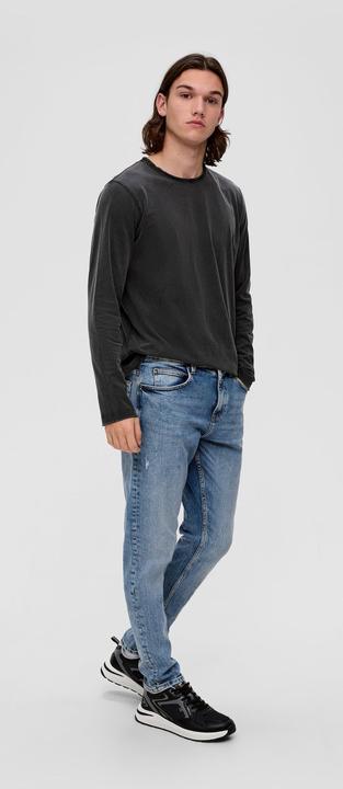 Actual product image S.Oliver Jeans-Hose Jeans Shawn / Regular Fit / Mid Rise / Tapered Leg (32)