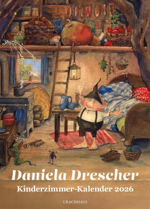 Produktbild Daniela Drescher:Ki.Zimmer-Kal. 2026 (41,5 x 57,5 cm)