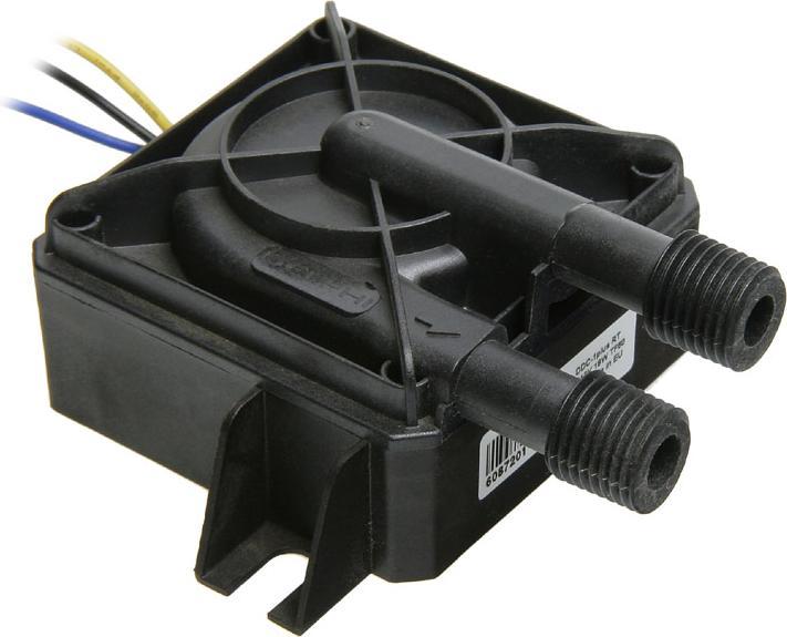 Actual product image Laing DDC pump 12V DDC-1RT Plus with 2xG1/4 male thread