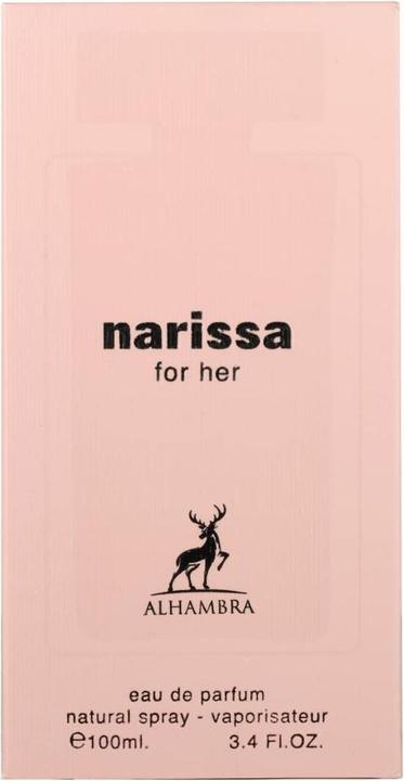 Immagine prodotto Alhambra Narissa per lei - EDP - 100 ml (Eau de parfum, 100 ml)