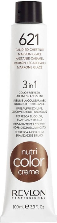 Produktbild Revlon Nutri Color Creme - Kastanie-Caramel 621 (Braun)