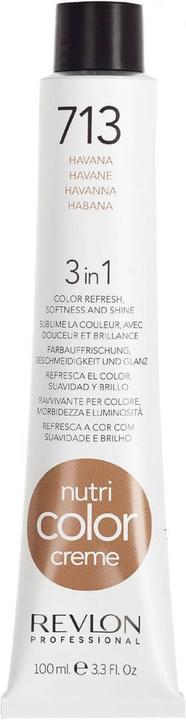 Revlon Professional Nutri Color Creme - Havanna 713 (Braun, Beige)