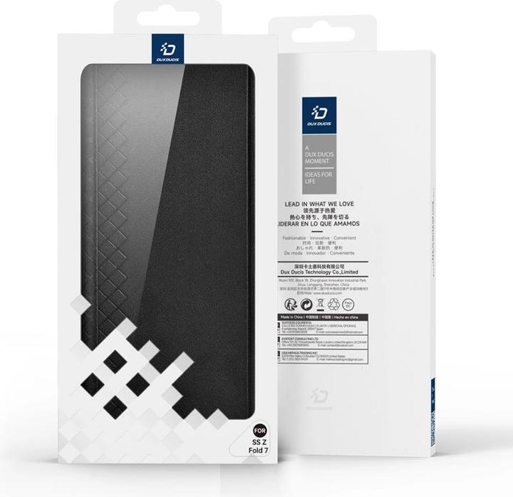 Produktbild Dux Ducis Bril Series Leder Hülle (Samsung Galaxy Z Fold7)