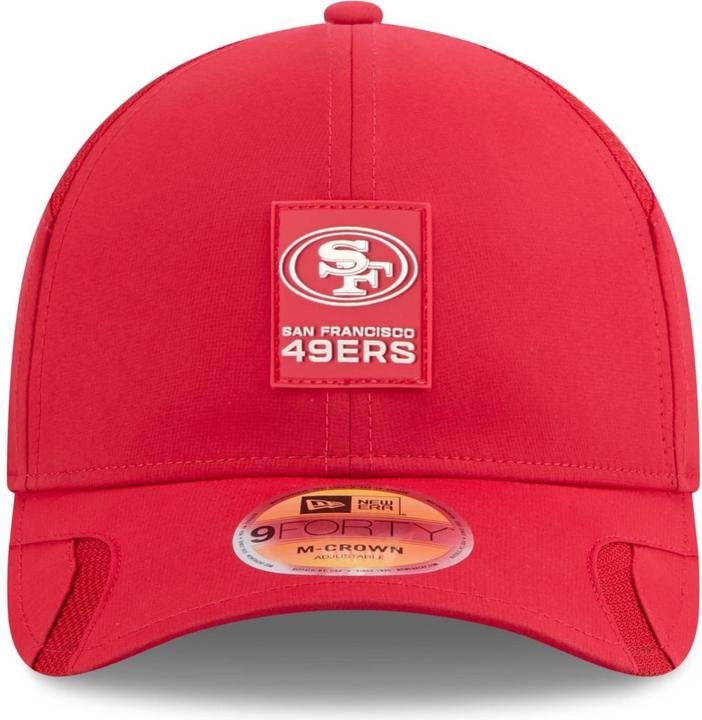 Immagine prodotto New Era 9Forty M-Crown Cap - Sideline San Francisco 49Ers