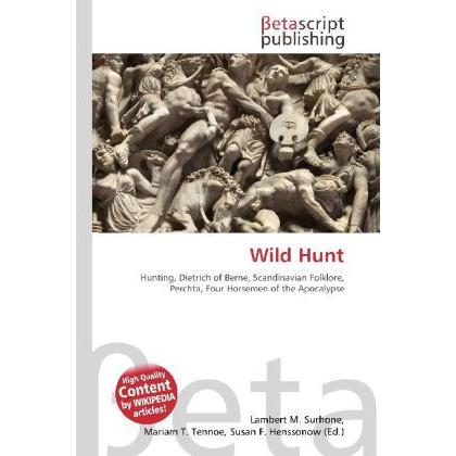 Thumbnail - Wild Hunt, Sachbücher