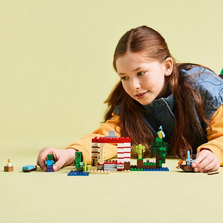 Immagine prodotto LEGO Das TNT-Dschungelhaus (21275, LEGO Minecraft)