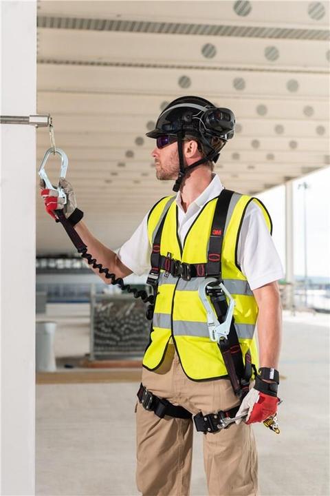 Produktbild 3M Auffanggurt (Auffanggurt, 140 kg)