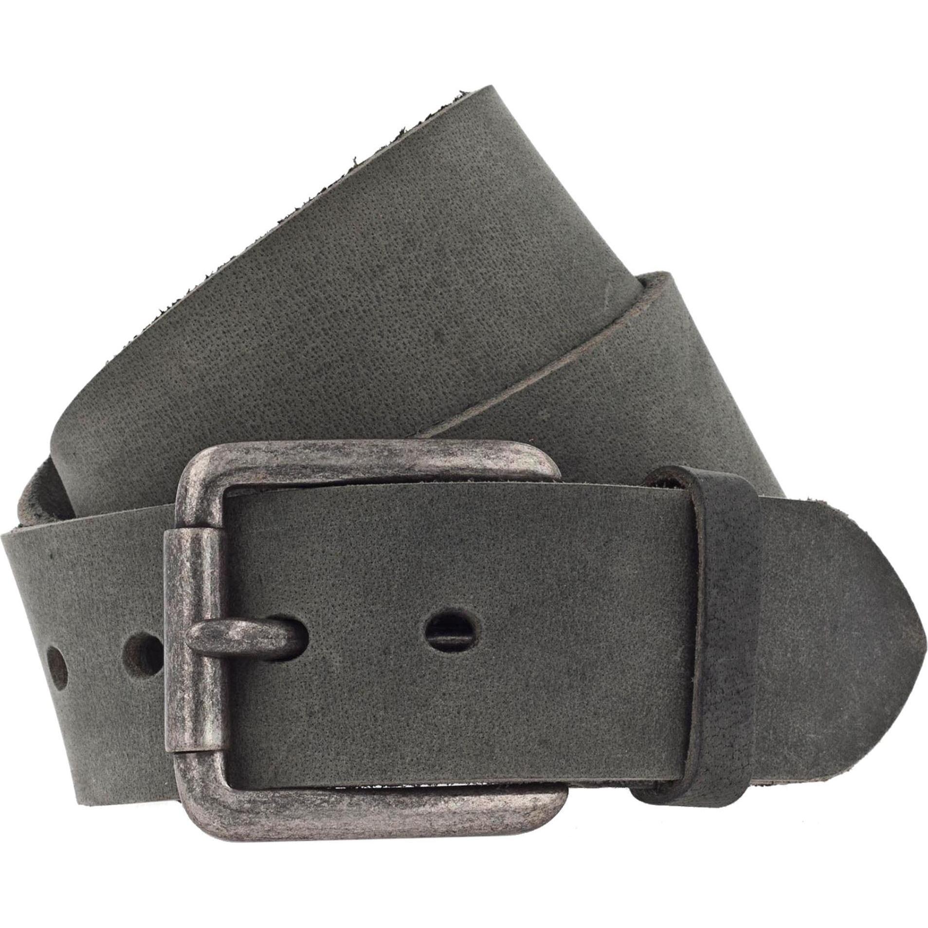 Vanzetti, Herren, Gürtel, Gürtel Leder, Schwarz, (90)