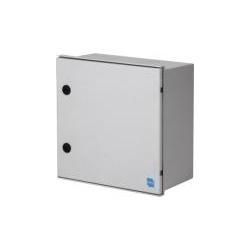 Csdk SL Polyester-Gehäuse 400 x 400 x 200 mm BxHxT ohne Montageplatte, Serverschrank
