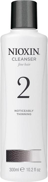 Nioxin Shampooing nettoyant 2 (300 ml, Shampoing liquide)