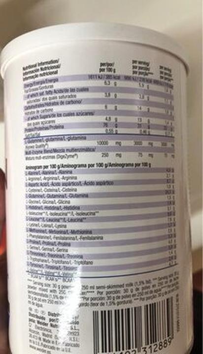 Actual product image Weider Whey Protein (300 g, Chocolate)