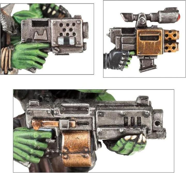 Produktbild Games Workshop Ork Boyz (Kunststoff)