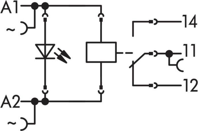 Actual product image Wago Plug-in socket