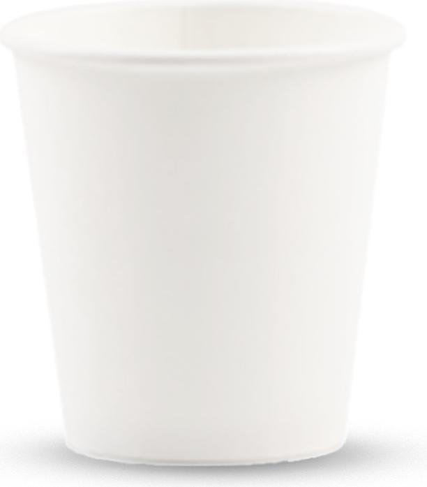 Produktbild TeCup Pappbecher, Trinkbecher, Heissgetränk, Kaffeebecher 2.5 oz (74 ml) (200 x)