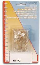 Produktbild Auction WESTERN-MODULAR-STECKER RJ11 6P4C, 50 St. PRO BLISTER