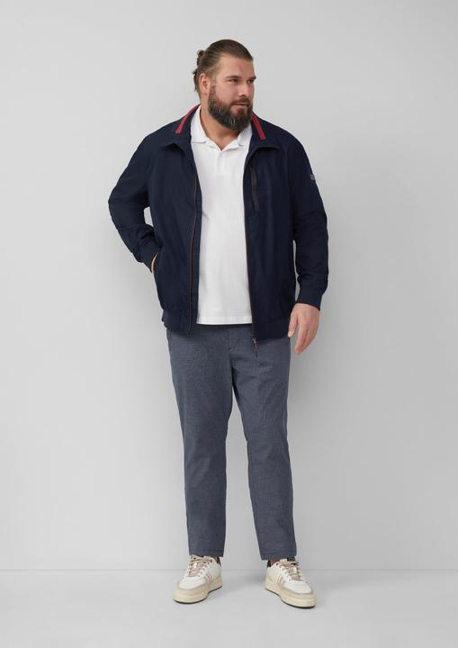 Actual product image S.Oliver Hose Phoenix: Strukturierte Chino mit Elastikbund (W46/L34)