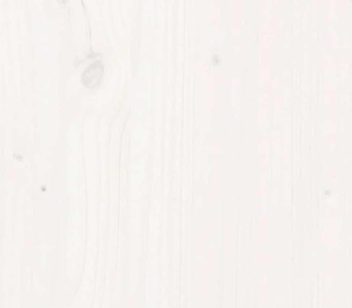 Produktbild VidaXL Schreibtischplatte Weiss 100x60x2,5 cm Massivholz Kiefer (100 x 60 x 2.5 cm)