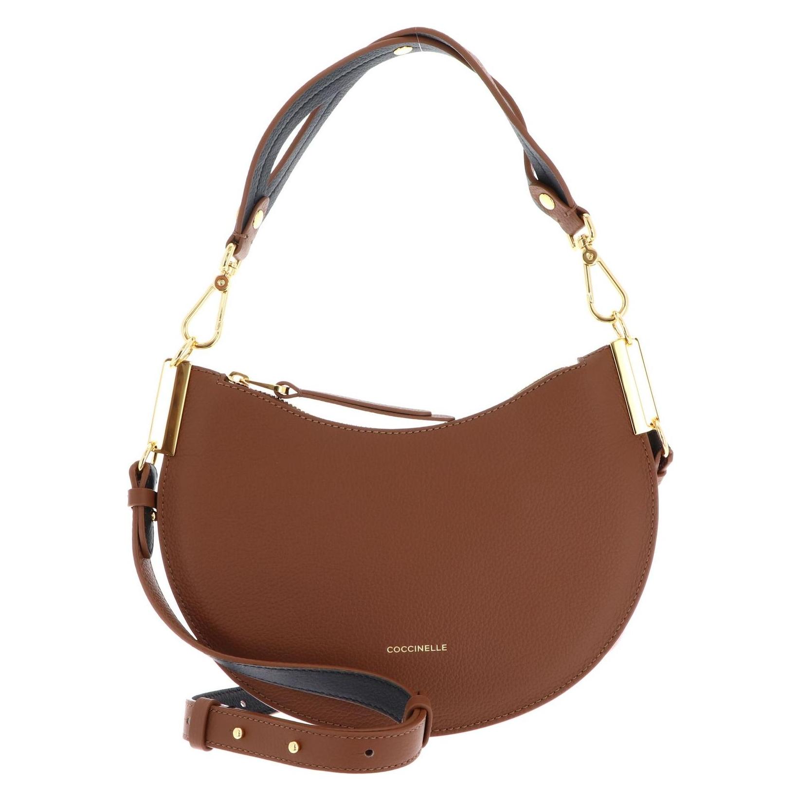 Coccinelle, Damen, Handtasche, Sunup Shoulder Bag, Braun
